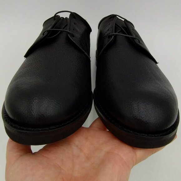 Allen Edmonds Port Washington Nomad Plain Toe Black Shoes Size 10.5 D NWOB main image 12